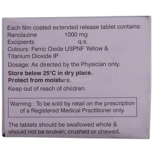 rancad 1000mg tablet 10's